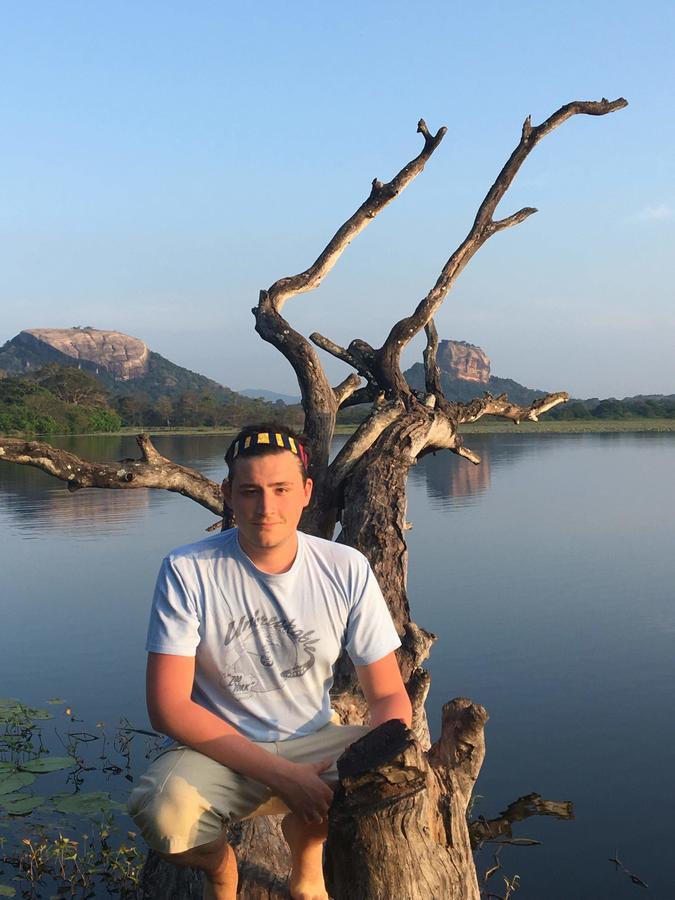 Amaya River Side Homestay Сігірія Екстер'єр фото